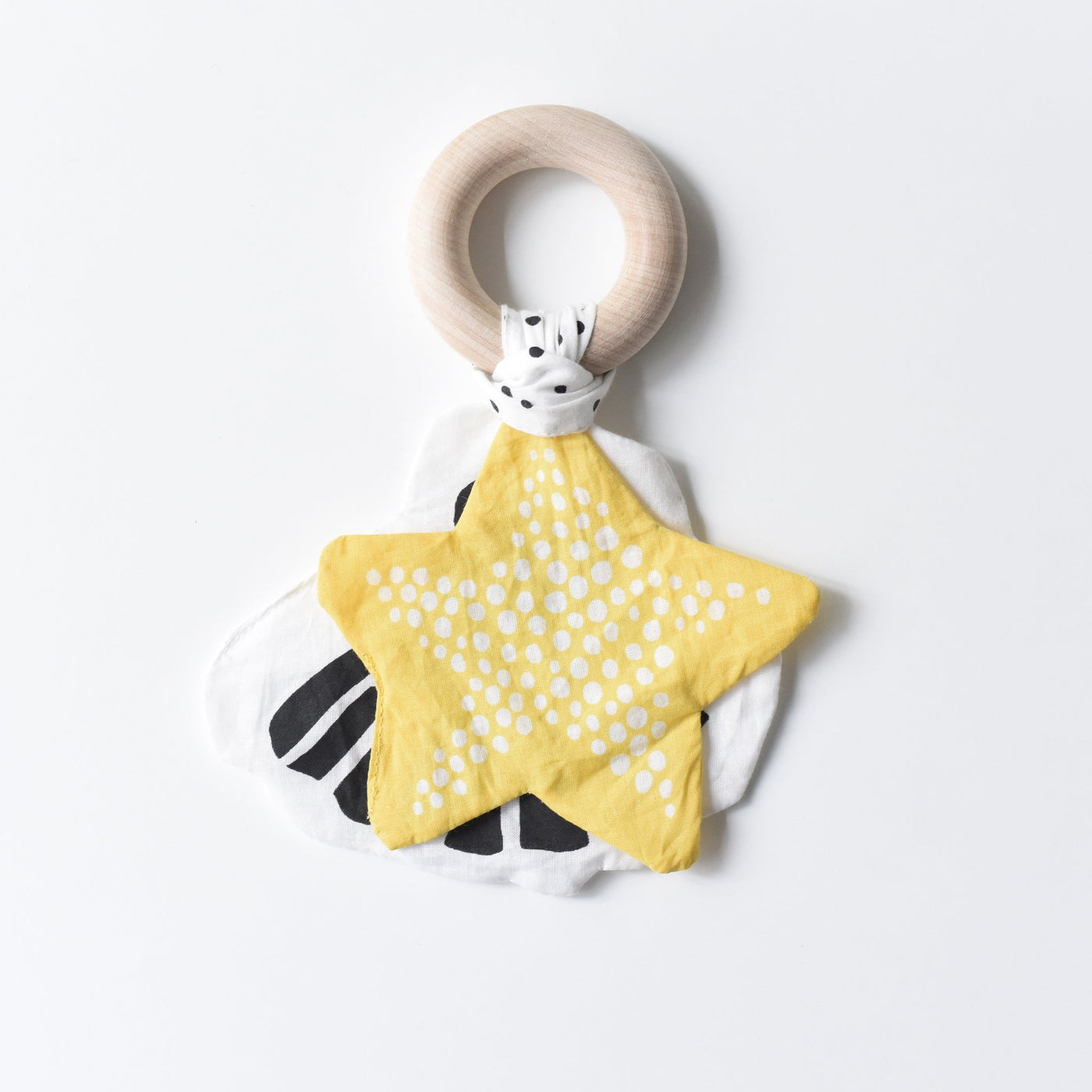 Crinkle Teether - Starfish