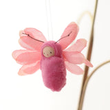 Fairyshadow Pink Fairy Baby Ornament · view 2
