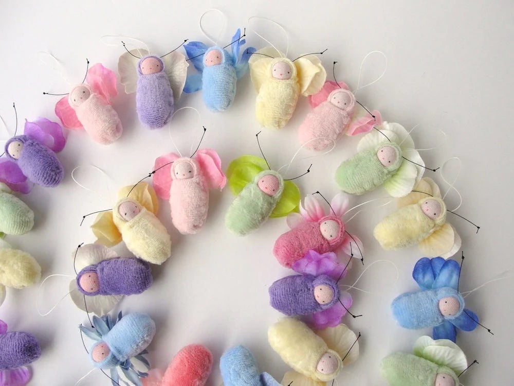 Fairyshadow Purple Fairy Baby Ornament