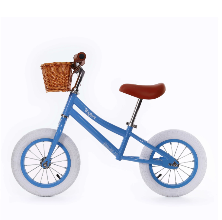 Baghera Balance Bike Blue My Toy Wagon