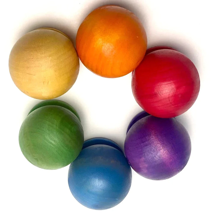 Magic Wood Wooden Ball Set for Large and Giant Marble Tree