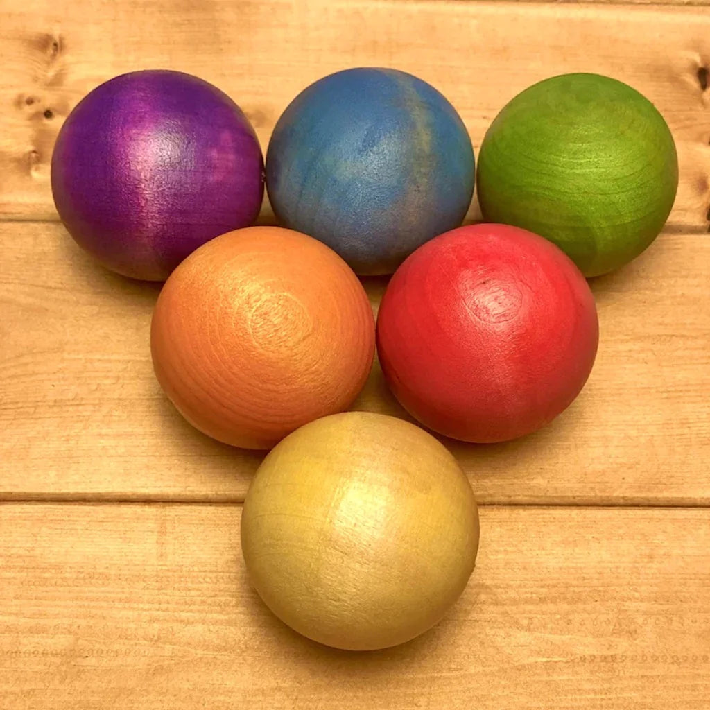 Magic Wood Wooden Ball Set for Large and Giant Marble Tree