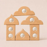 Bauspiel Mirror Blocks, 12-Piece Set · view 1