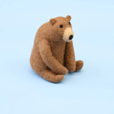 Felt Bear (Ships in 1 Week)