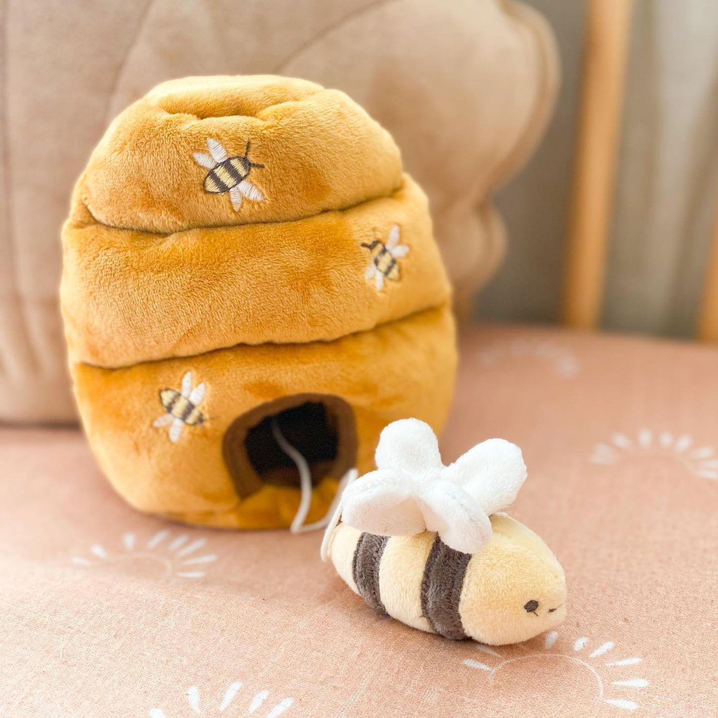 Bee Hive Activity Toy