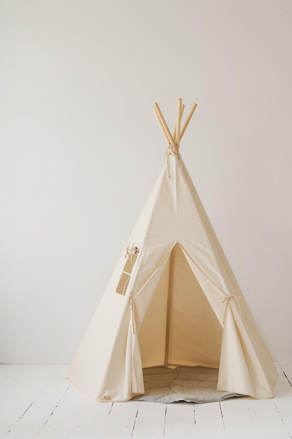 “Beige” Teepee Tent