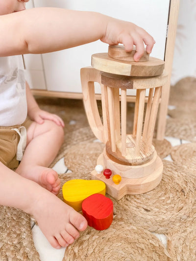 Pre-Order Q Toys Montessori Wooden Blender Set (Ships in February)
