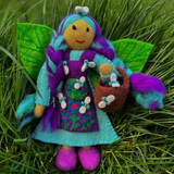 The Blue Bee Forest Fairy · view 2