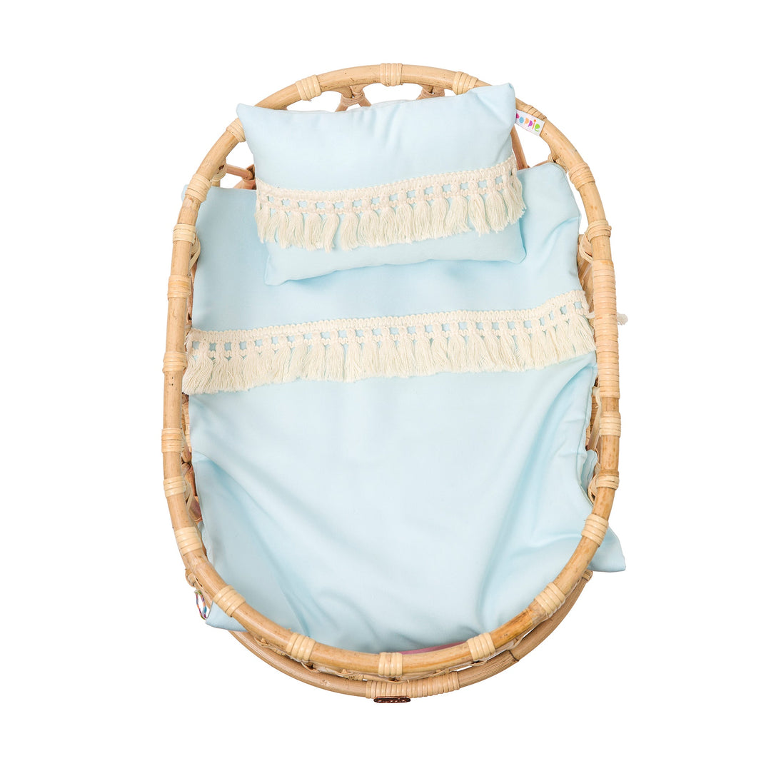 Poppie Doll Duvet and Pillow Set Classic Collection, Assorted Colors