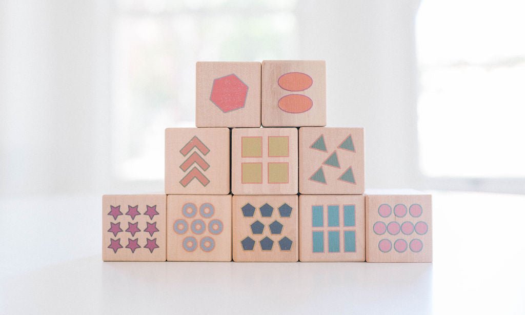 Bannor Boho Number + Counting Shape Blocks