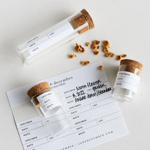 Specimen Study Station, Starter Set