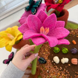 Felt Flower · view 5