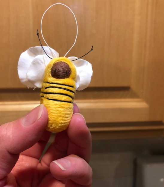 Fairyshadow Bumblebee Ornament