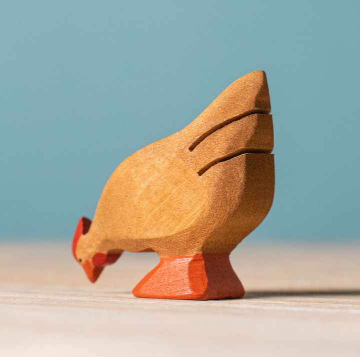 Bumbu Hen, Brown