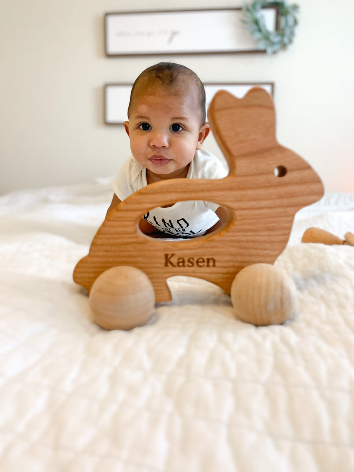 Bannor Bunny Push Toy