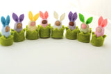Fairyshadow Bunny Rabbit Baby in a Hedge Cozy · view 3