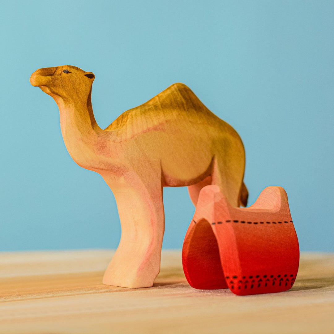 Bumbu Camel with Saddle