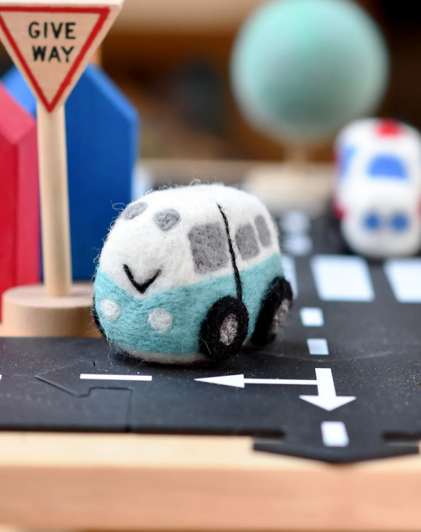 Sale Felt Vehicles, Set of 6
