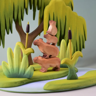 Sale Bumbu Capybara Family Set