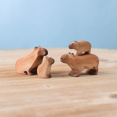 Sale Bumbu Capybara Family Set