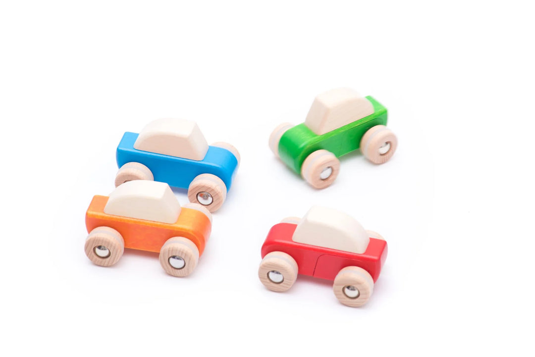 Bajo Pull-back Car