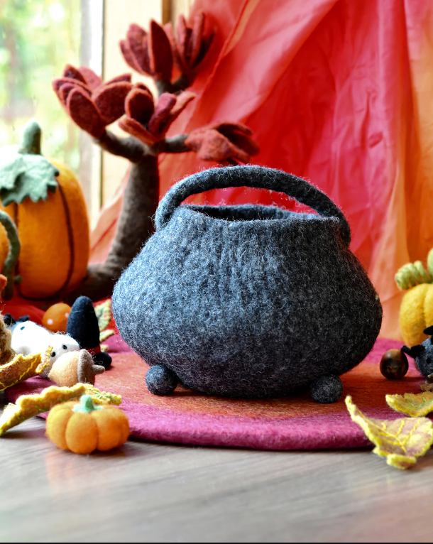 Felt Witches&