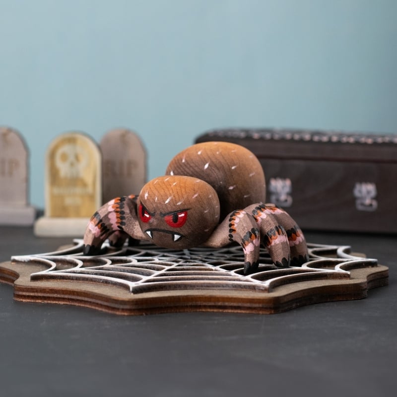 Bumbu Cobweb and Spider Set