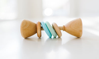 Bannor Color Block Classic Baby Rattle