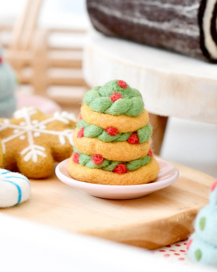 Sale Felt Christmas Cookie Tree