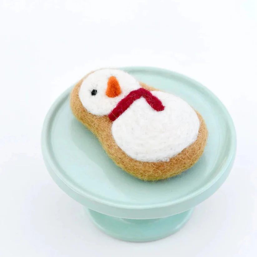 Felt Snowman Cookie