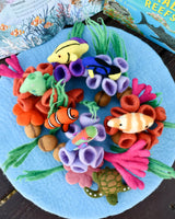 Felt Coral Reef Play Mat Playscape · view 4