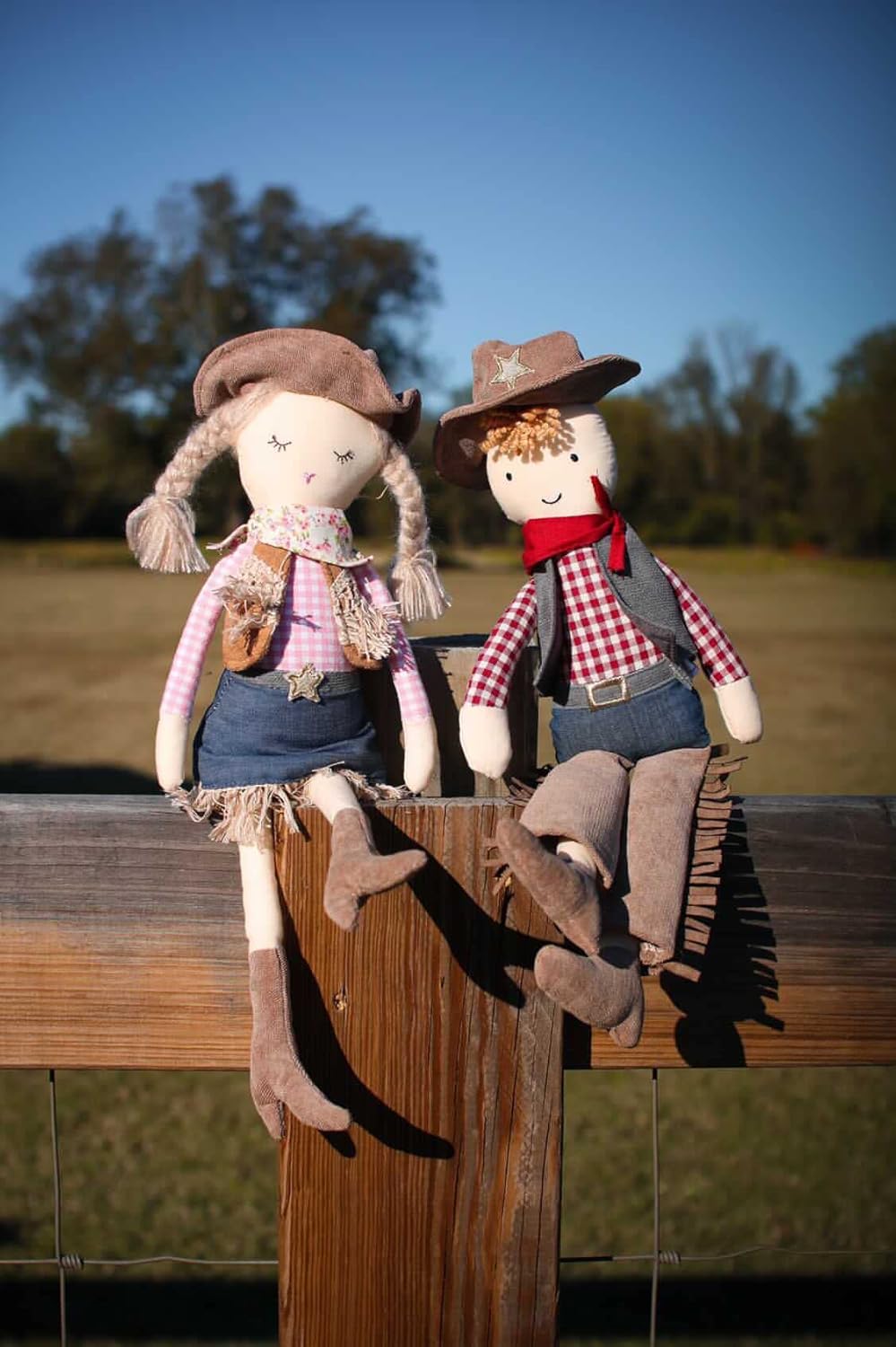 Clementine Cowgirl Doll