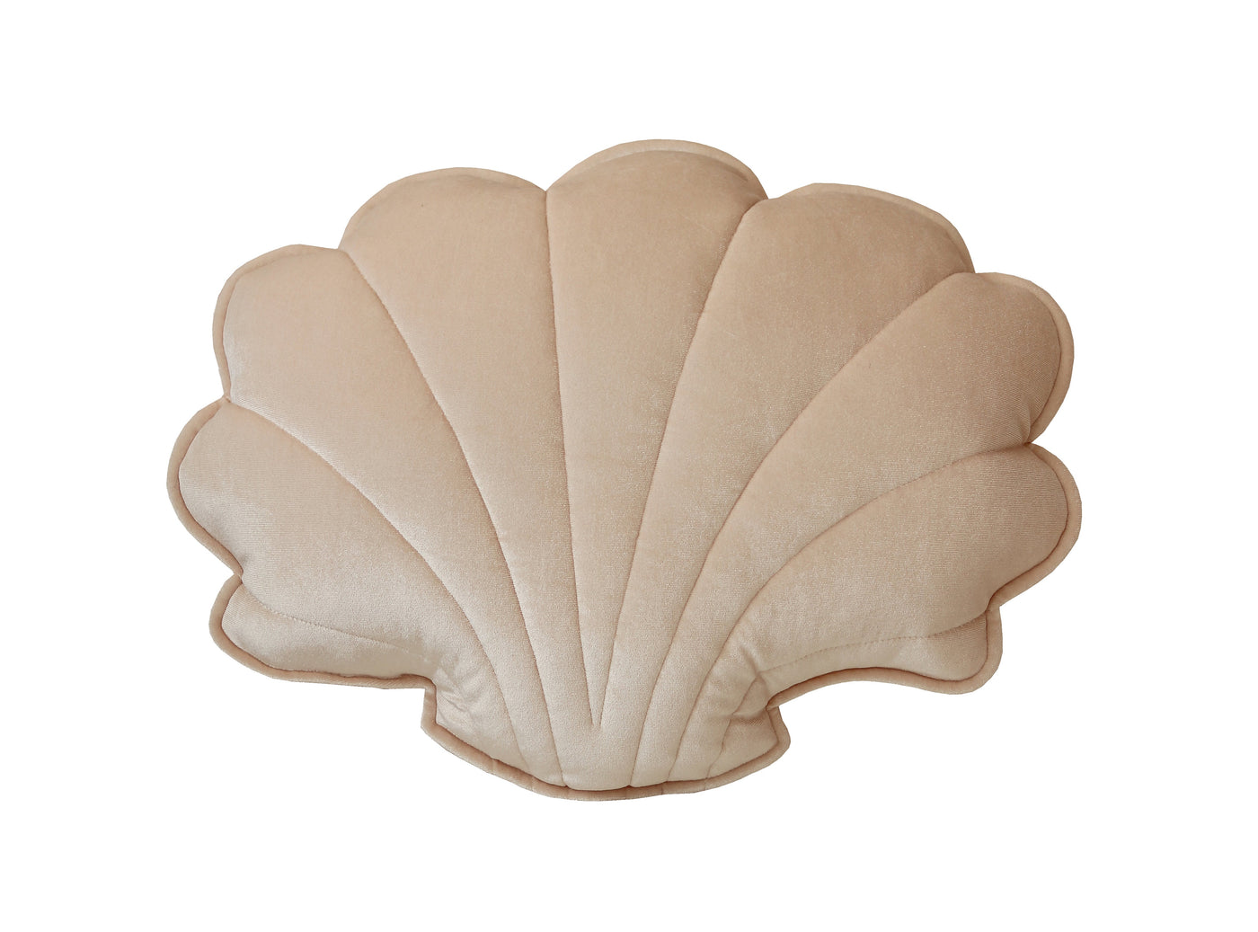 Velvet “Cream Pearl” Shell Pillow