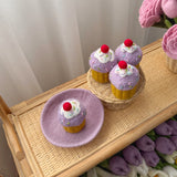 Playtisserie Felt Cupcake · view 3