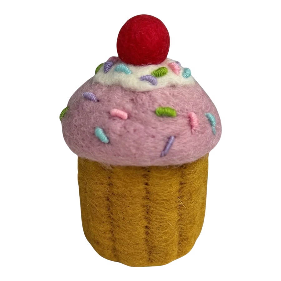 Playtisserie Felt Cupcake