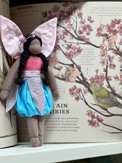 Evi Doll Blossom Fairy, Dark Skin