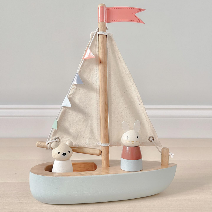 Tender Leaf Sailaway Boat