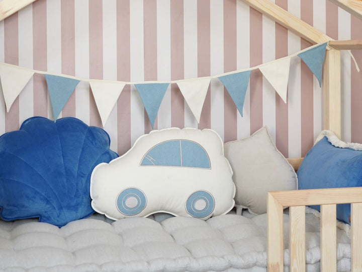 "Jeans" Car Pillow