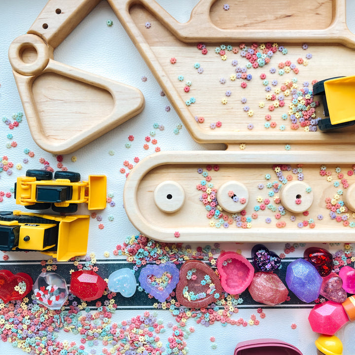 Digger Imaginative Play Tray