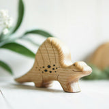 Wooden Dimetrodon · view 2