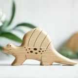 Wooden Dimetrodon · view 1