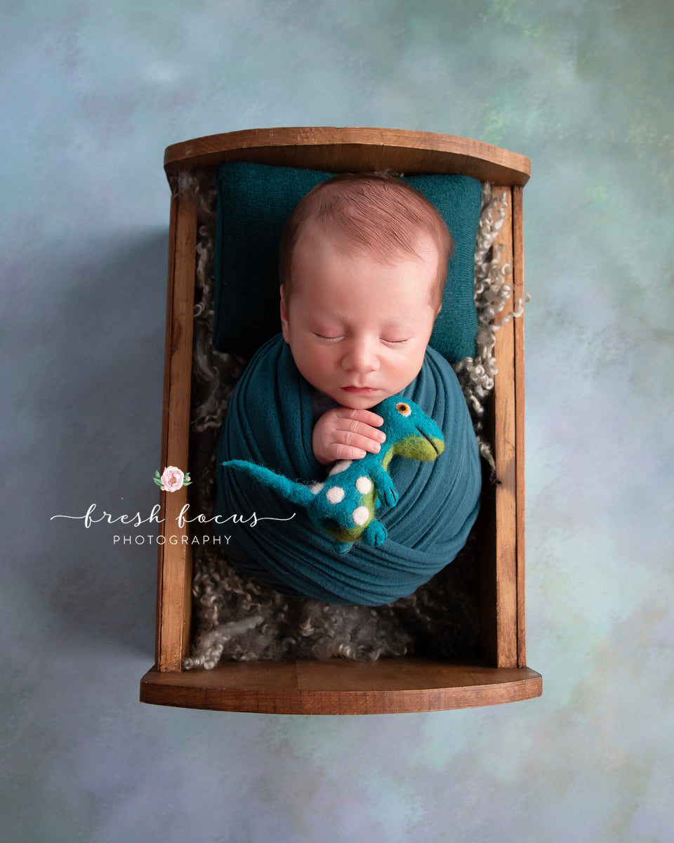 Dino Brothers Finger Puppets