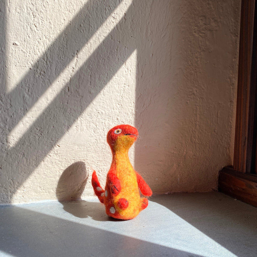 Dino Brothers Finger Puppets