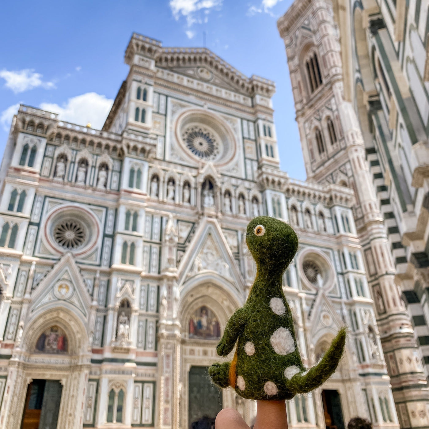 Dino Brothers Finger Puppets