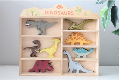 Tender Leaf Wooden Dinosaurs