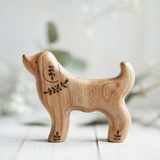 Wooden Dog, Papa · view 2