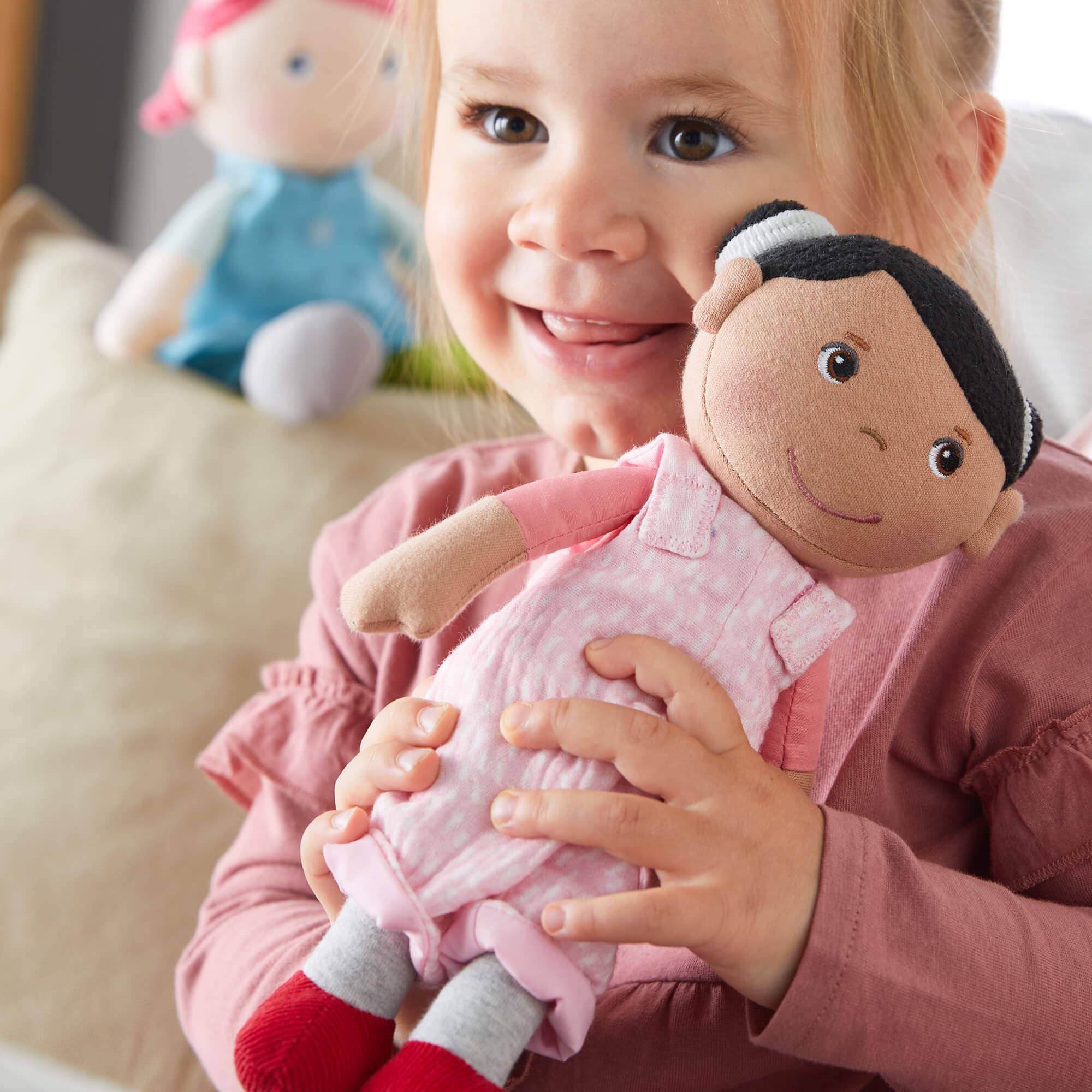 Snug Up Doll Rumbi – My Toy Wagon