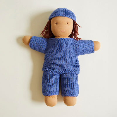 Organic Cotton Doll Leo