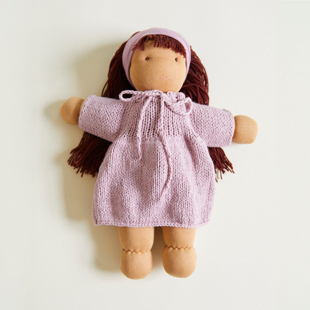 Organic Cotton Doll Mia