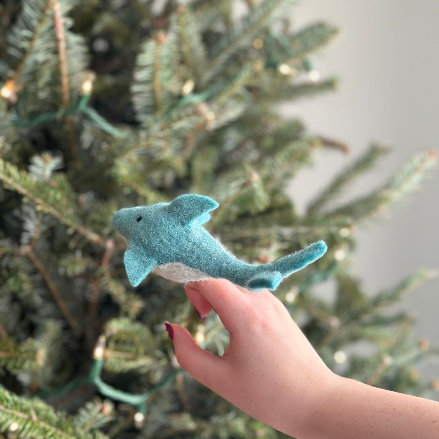 Dolphin Finger Puppet